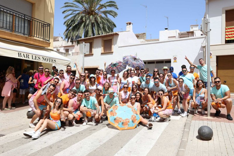 Fogueres de Xàbia: dia de les quintades, gust de tindre gust Fogueres de Xàbia: dia de les quintades, gust de tindre gust